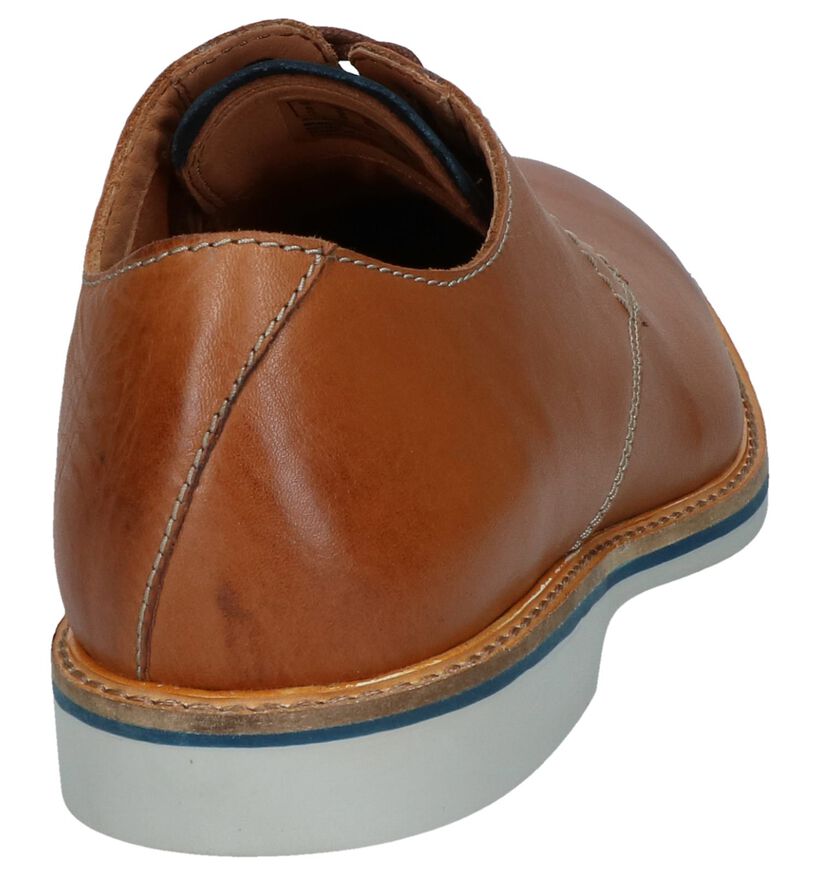 Clarks Chaussures habillées en Cognac en cuir (242058)