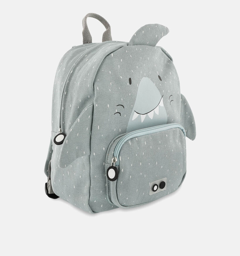 Trixie Mr. Shark Grijze Rugzak voor meisjes, jongens (347342)