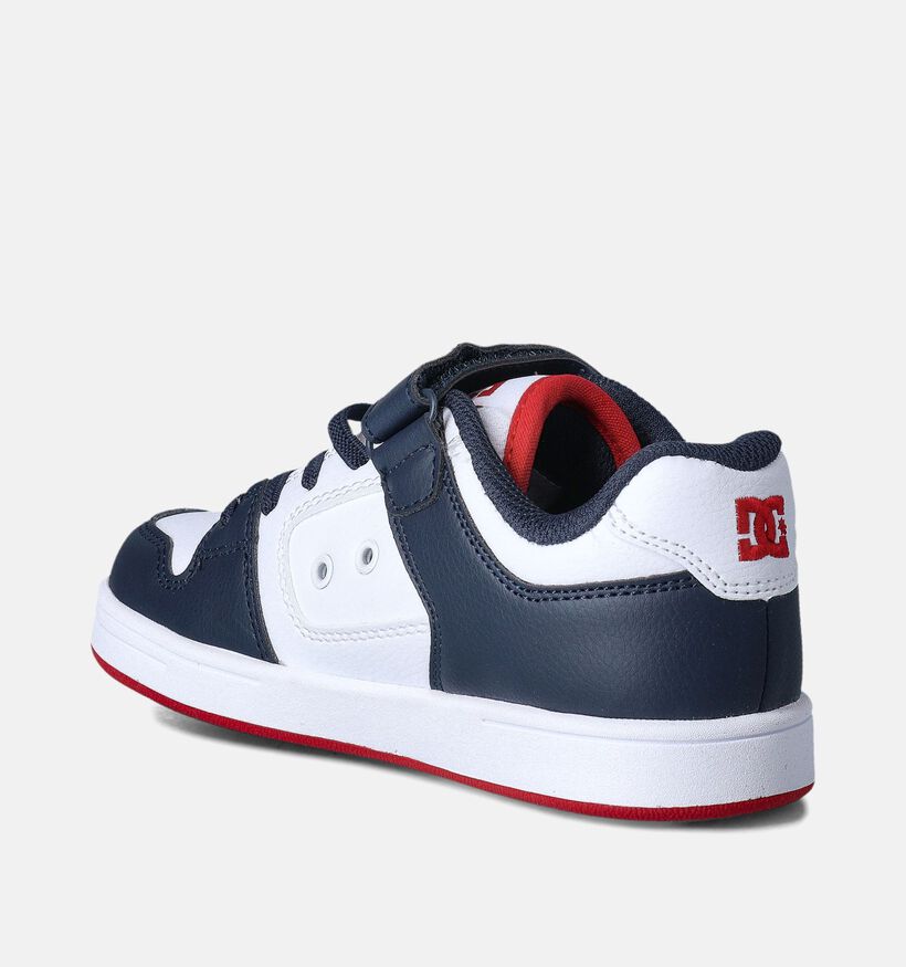 DC Shoes Manteca 4 Witte Skate sneakers voor jongens (350858) - geschikt voor steunzolen