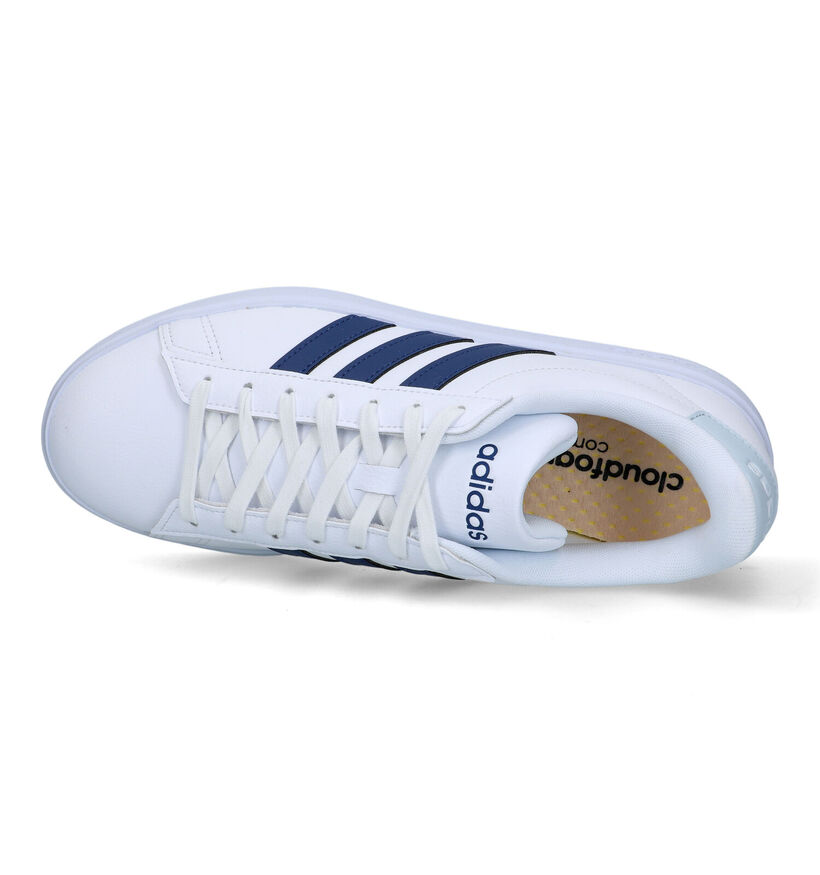 Adidas Grand Court 2.0 Zwarte Sneakers voor heren (359488) - geschikt voor steunzolen
