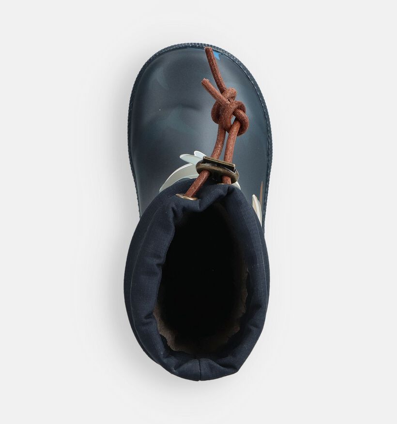 Bisgaard Blue Shark Blauwe Regenlaarzen voor meisjes, jongens (364815)