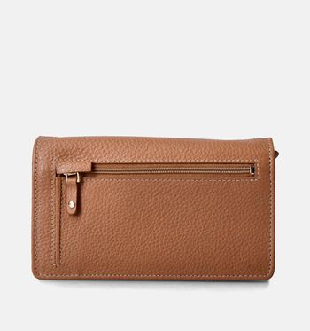 Crinkles Portemonnees Zwart/Beige/Cognac/Bruin/Blauw/Rood/Groen/Grijs