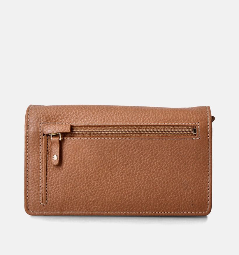 Crinkles Cognac Portemonnee voor dames (373810)