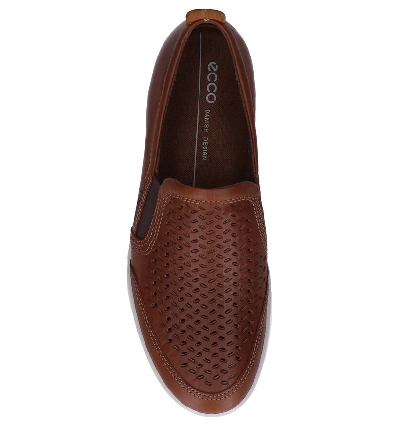 Cognac Instappers ECCO Collin 2.0, , pdp