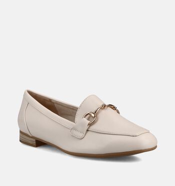 Marco Tozzi Chaussures plates Blanc/Or/Rose