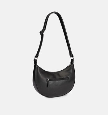 L.Credi Sacs port&eacute; crois&eacute; Noir/Marron
