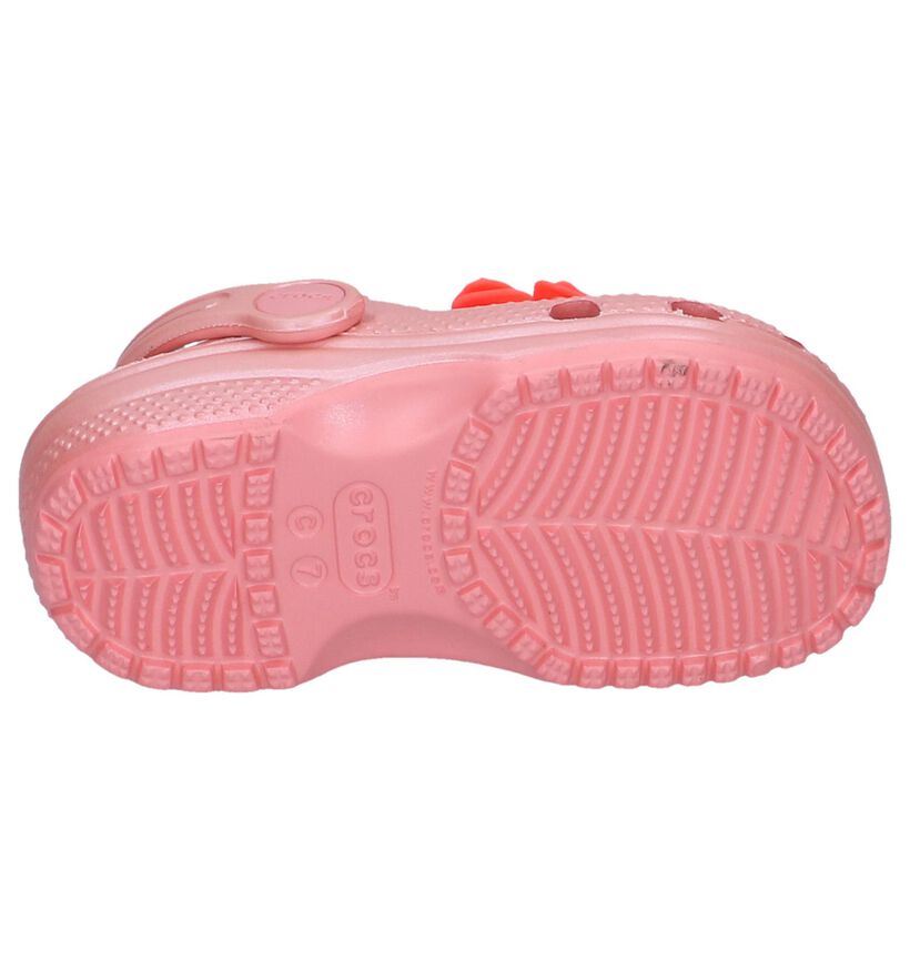 Rose Slippers Crocs Classic Vivid in kunststof (245202)