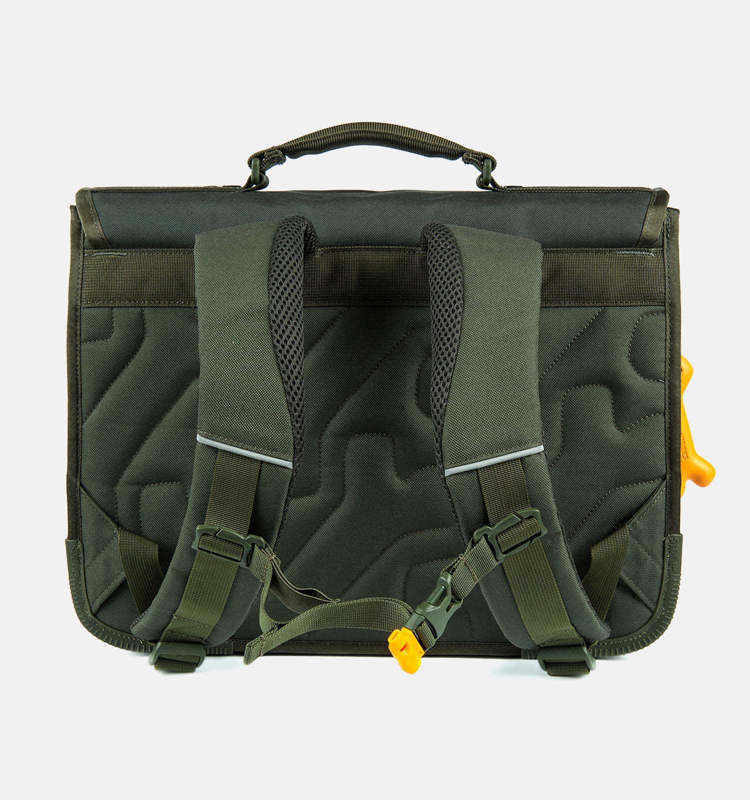 STONES and BONES Lily PL Groene Boekentas Jongens Boekentassen Online op TORFS.BE