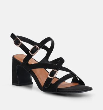 Tamaris Sandales Noir/Beige