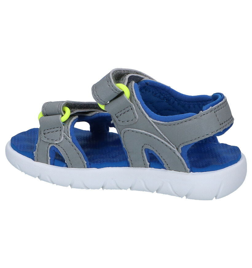 Timberland Perkins Grijze Sandalen voor jongens (320952)