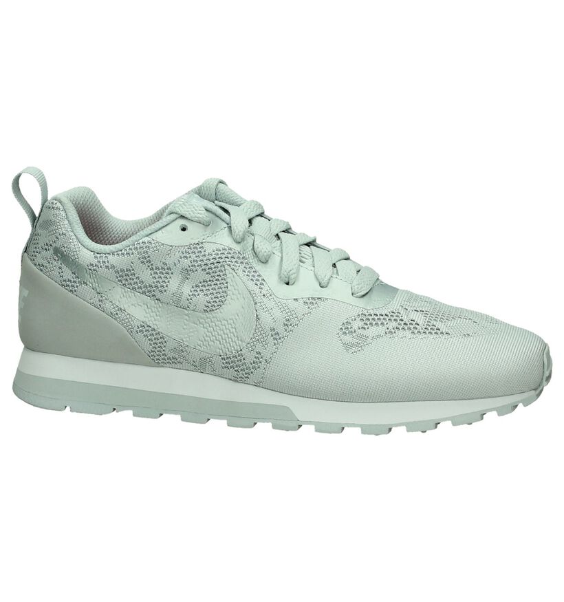 Roze Sneaker Nike MD Runner in kunstleer (198253)