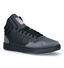 adidas Hoops 3.0 Baskets en Noir en simili cuir (316565)