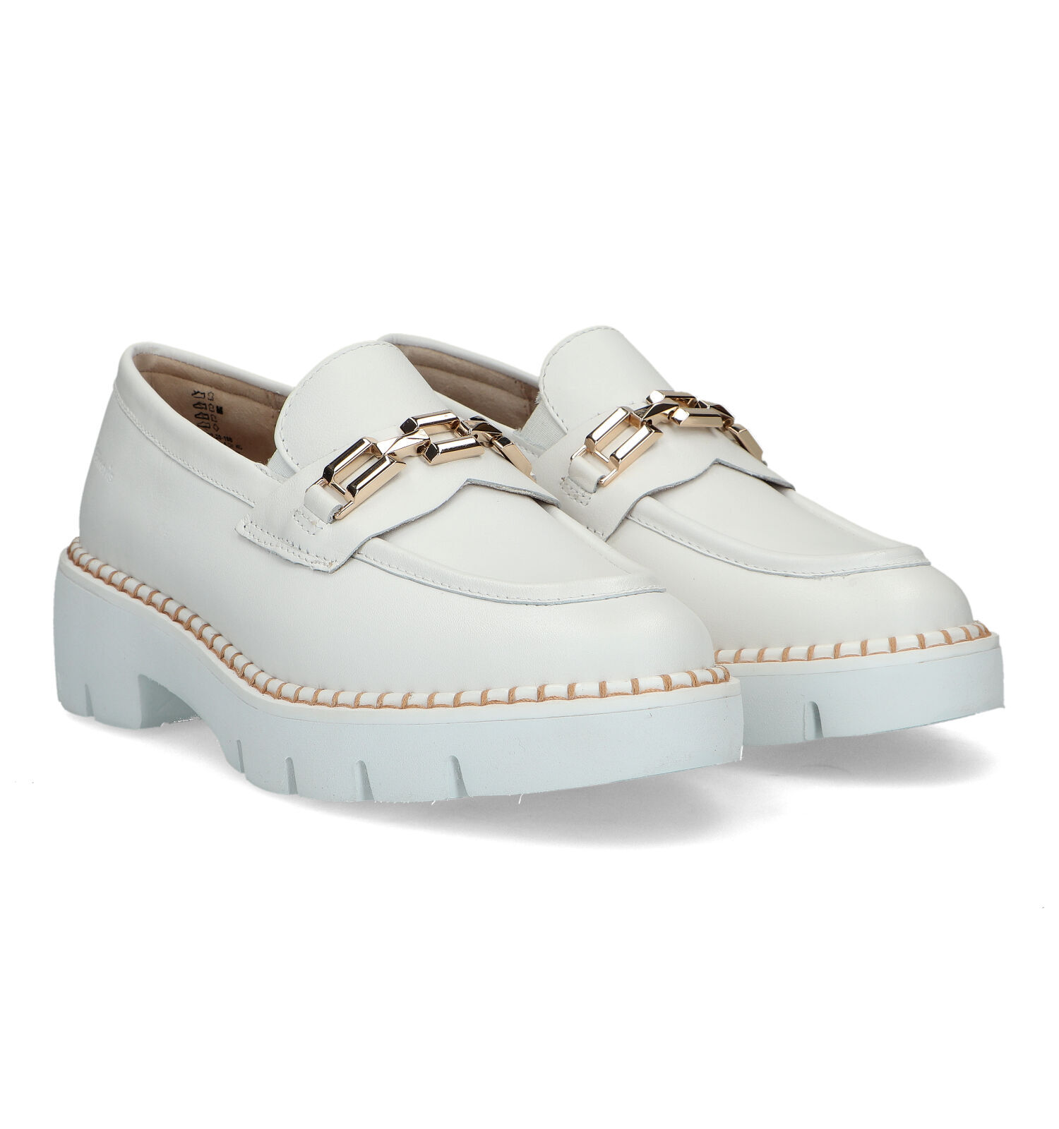 Witte mocassins heren on sale