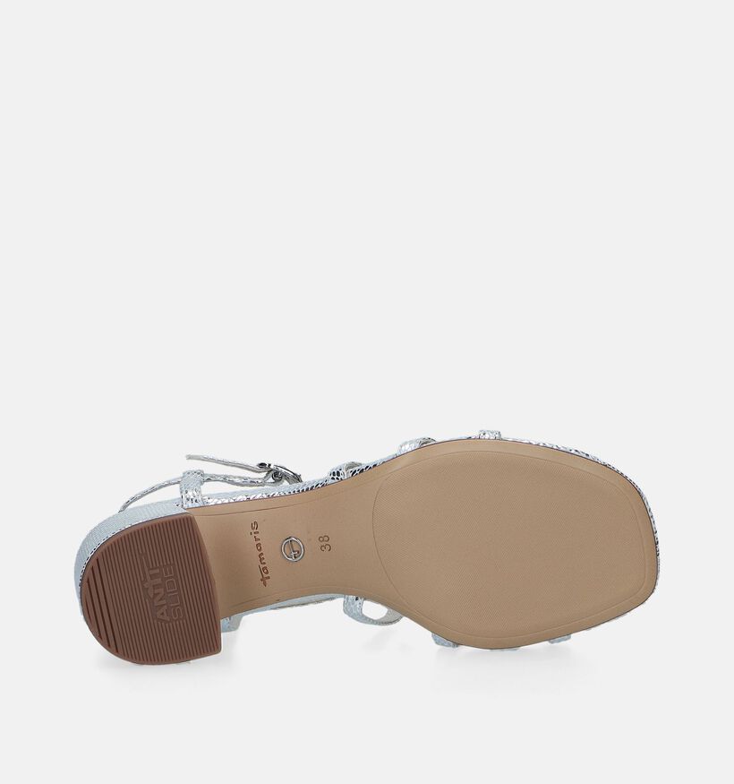 Tamaris Bruine Sandalen met blokhak voor dames (354369)