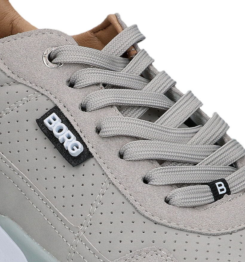 Björn Borg Beige Sneakers voor heren (320420) - geschikt voor steunzolen