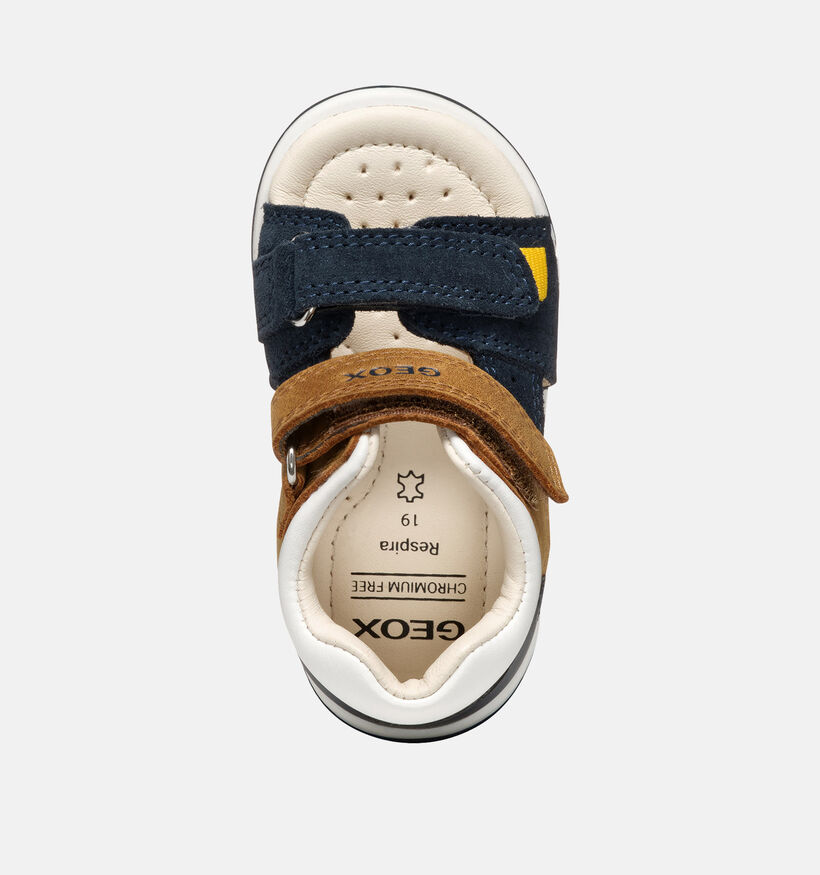 Geox B Zapito Sandales pour b&eacute;b&eacute; en Bleu fonc&eacute; pour gar&ccedil;ons (368858)