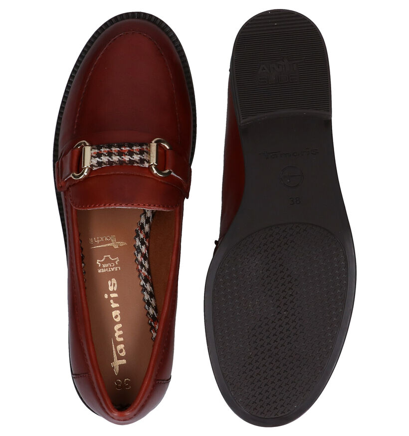 Tamaris TOUCH it Cognac Loafers in leer (280777)