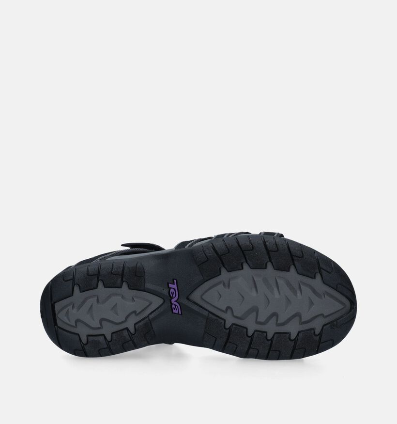 Teva Tirra Zwarte Trekkingsandalen voor dames (354718)