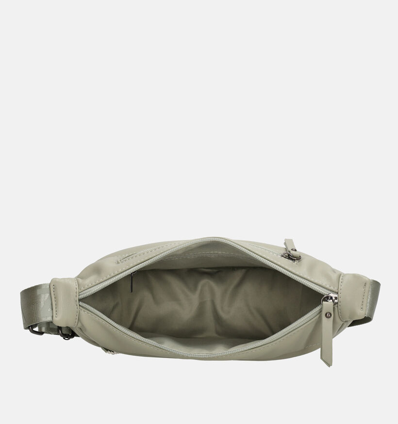 ZEBRA Sac banane porté croisé en Vert pour femmes (358998)