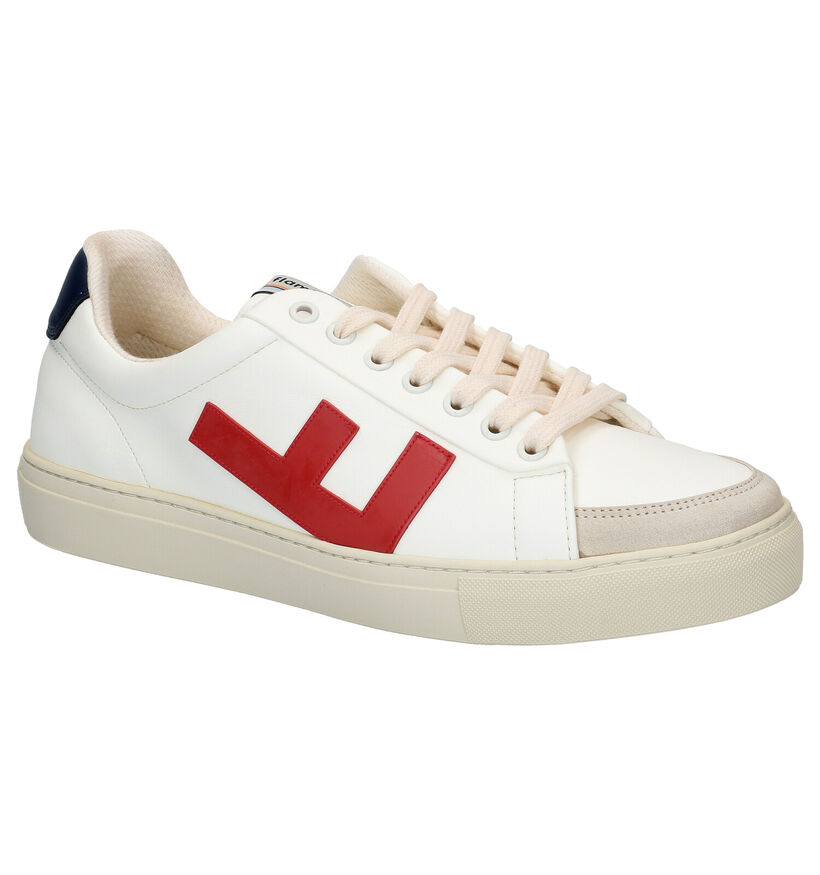 Flamingos' Life Classic 70 Ecru Sneakers in kunstleer (299856)