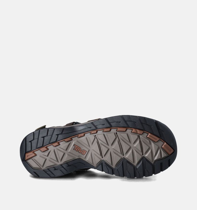 Teva Omnium Sandales de marche en Marron pour hommes (354650)