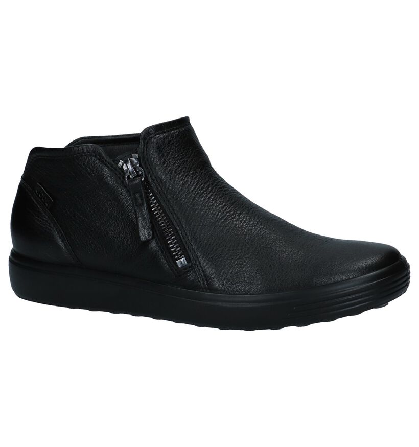 Zwarte Boots Ecco Soft 7 Ladies, Zwart, pdp