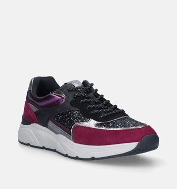 Tamaris Baskets Noir/Vert