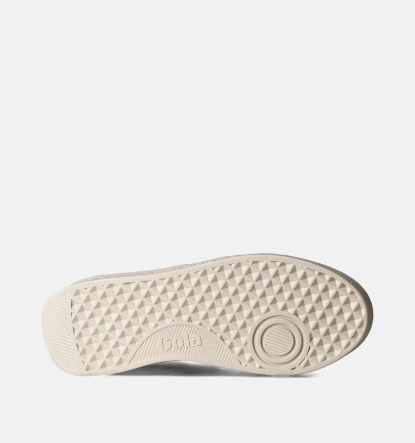 Gola Grandslam Trident Baskets en Blanc pour femmes (336374) - pour semelles orthopédiques