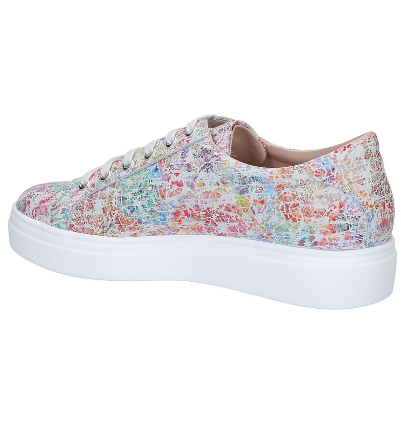 Mephisto Fanya Chaussures à lacets en Multicolore en cuir (287423)