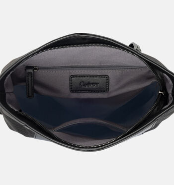 Gabor Crossbody tassen Zwart/Groen
