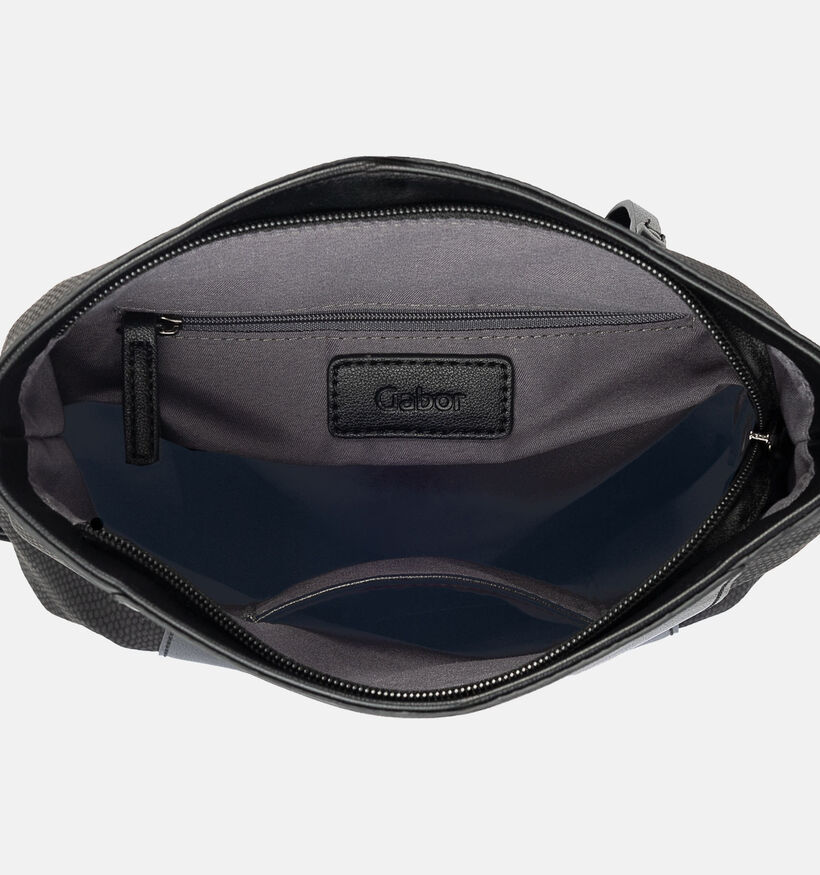 Gabor Wanda Sac porté croisé en Noir pour femmes (364478)