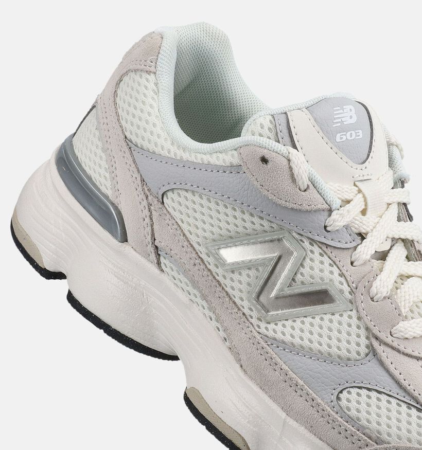 New Balance M 603 Witte Sneakers voor dames (377195) - geschikt voor steunzolen