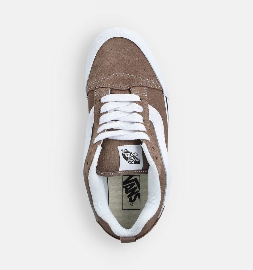 Vans Knu School Bruine Skate Sneakers voor heren (360235)