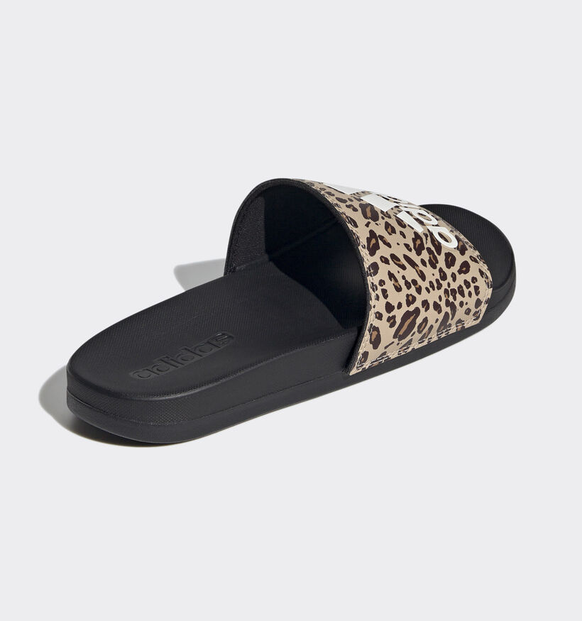 adidas Adilette Comfort Zwarte Badslippers voor dames (350118)