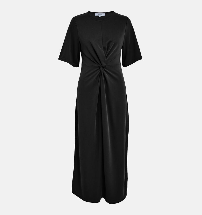 Minus Severa Robe mi-longue en Noir pour femmes (359036)