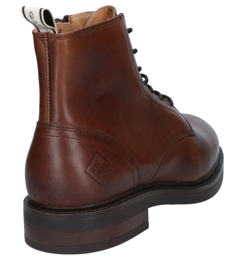 Gant Martin Cognac Boots in leer (261320)