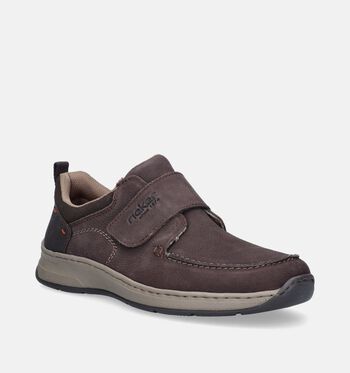 Rieker Chaussures plates Marron