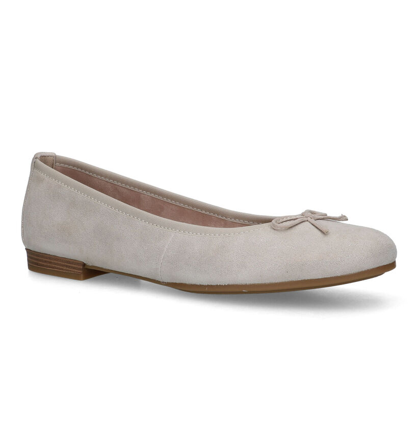 Tamaris Beige Ballerina's voor dames (322155)