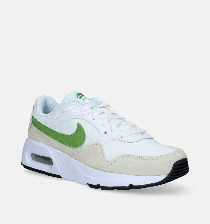 Nike Air Max SC Baskets en Blanc pour femmes (334875) - pour semelles orthopédiques