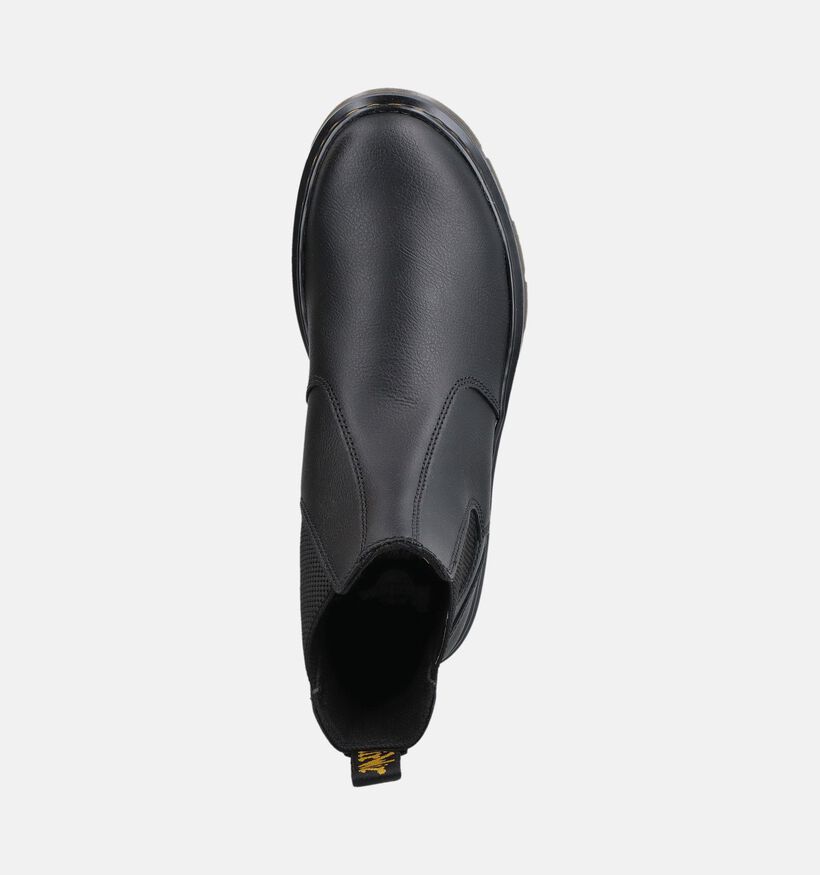 Dr. Martens Aprile Zwarte Boots Chelsea voor heren (378034) - geschikt voor steunzolen
