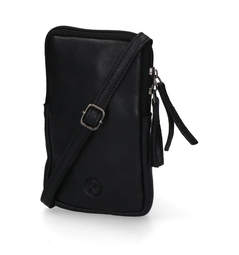Hide & Stitches Okergeel Telefoontasje voor dames (333149)