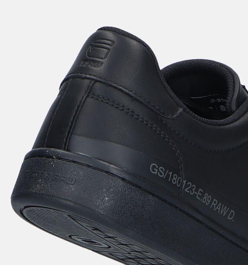 G-Star Cadet Chaussures à lacets en Noir pour hommes (328480) - pour semelles orthopédiques