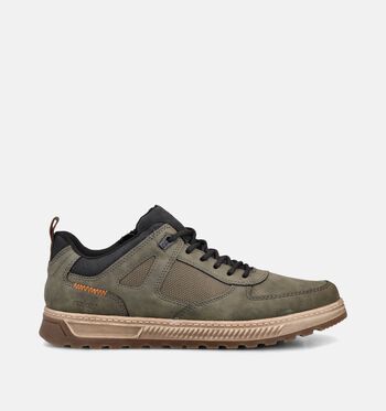 Rieker Low Baskets Noir/Vert