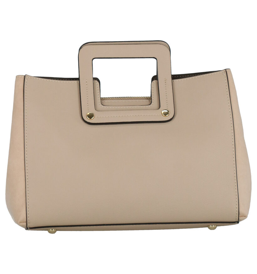 Emmy Wieleman Papaya Sac à main en Beige en simili cuir (271791)