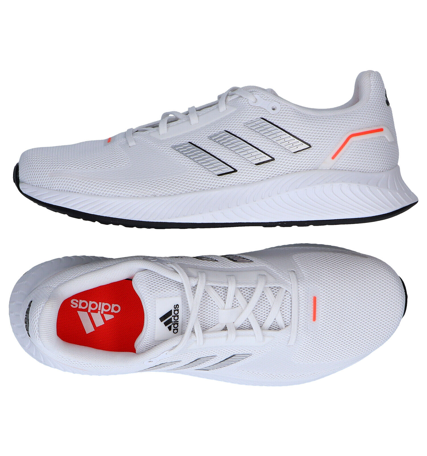 adidas Runfalcon Witte Sneakers | Heren Sneakers | Online op TORFS.BE