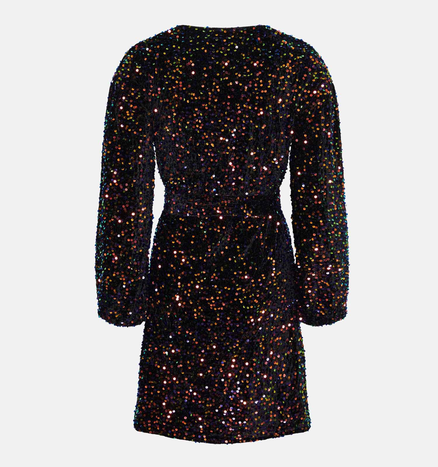 Glitter kleedje outlet