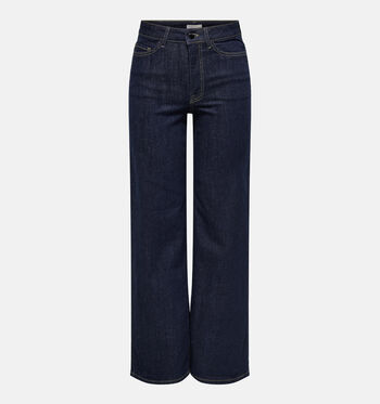 Straight leg jeans blauw L34