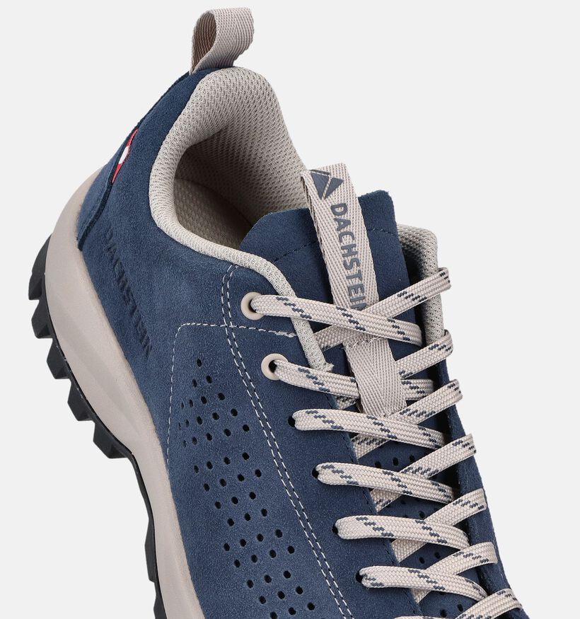 Dachstein Soelden Donkerblauwe Lage Wandelschoenen voor heren (372969) - geschikt voor steunzolen