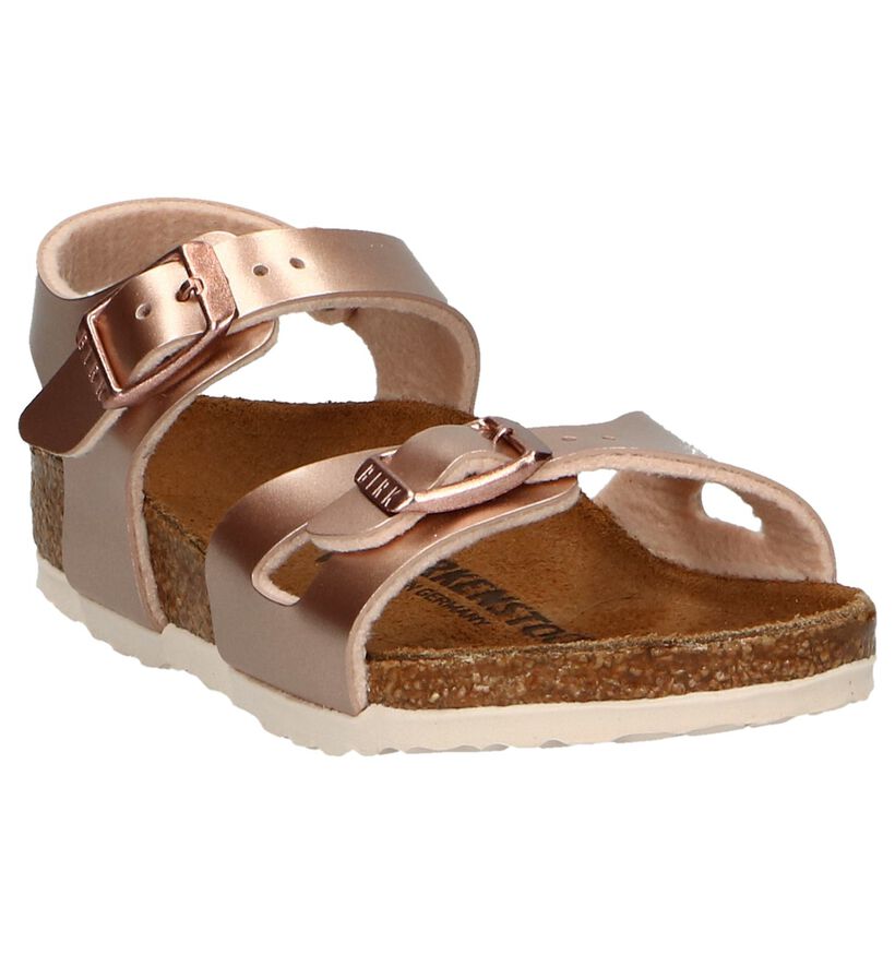Birkenstock Rio Roze Sandalen voor meisjes (338101)