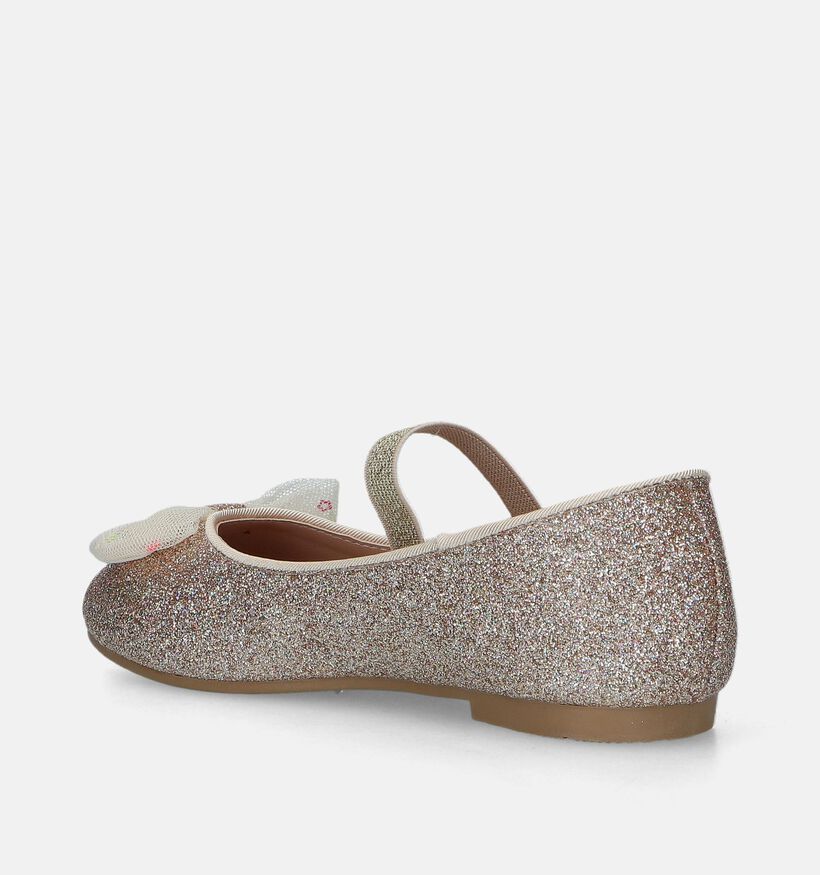 Claudia Ghizzani Ballerines en Or pour filles (336945)